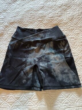 Alphalete Alphalux Diamond Dye Shorts